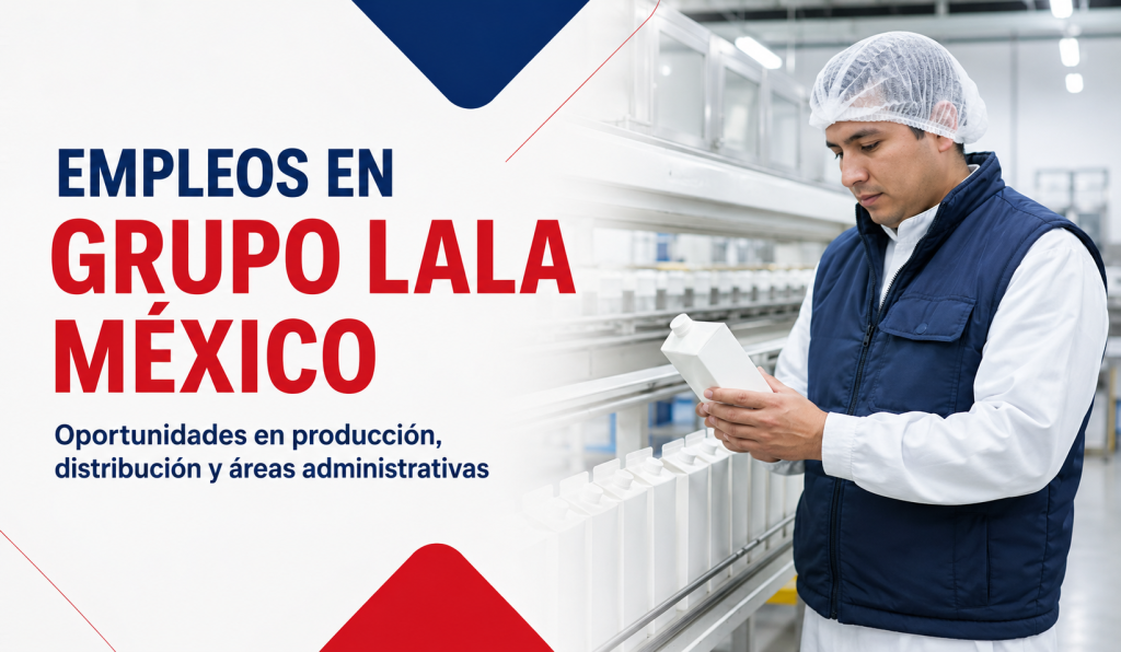 Empleos en Grupo Lala México