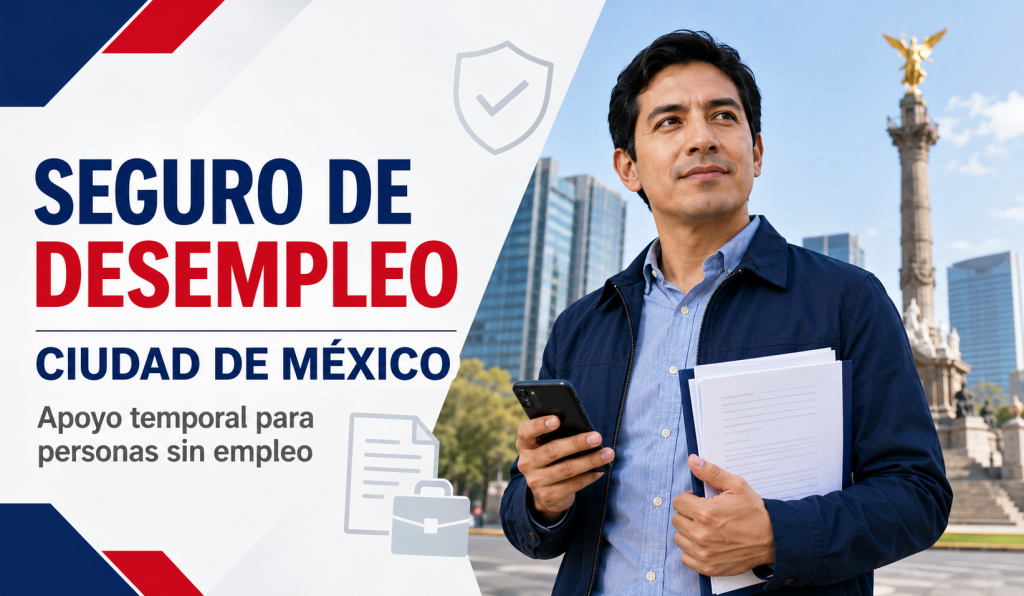 Seguro de Desempleo de la Ciudad de México