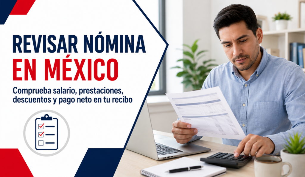 Revisar nómina en México