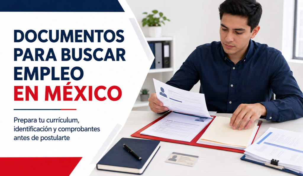 Documentos para buscar empleo en México