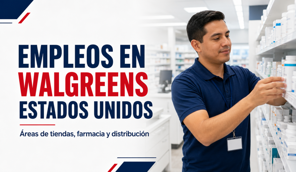 Empleos en Walgreens Estados Unidos