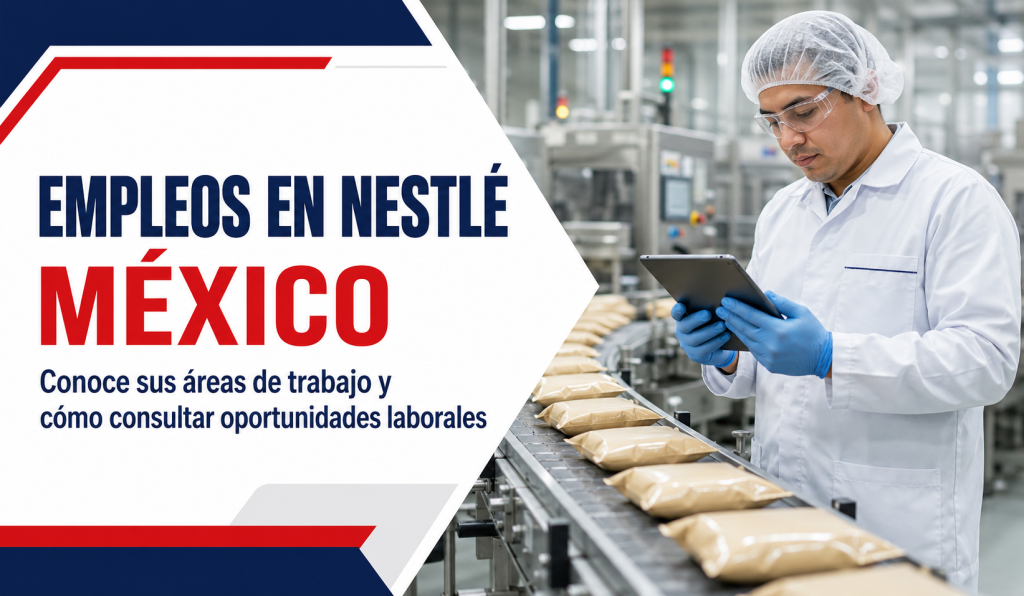 Empleos en Nestlé México