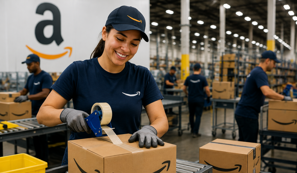 Empleos en Amazon Estados Unidos sin experiencia